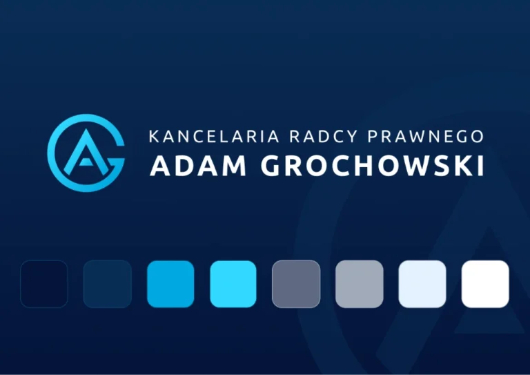 Adam Grochowski - Brand Book