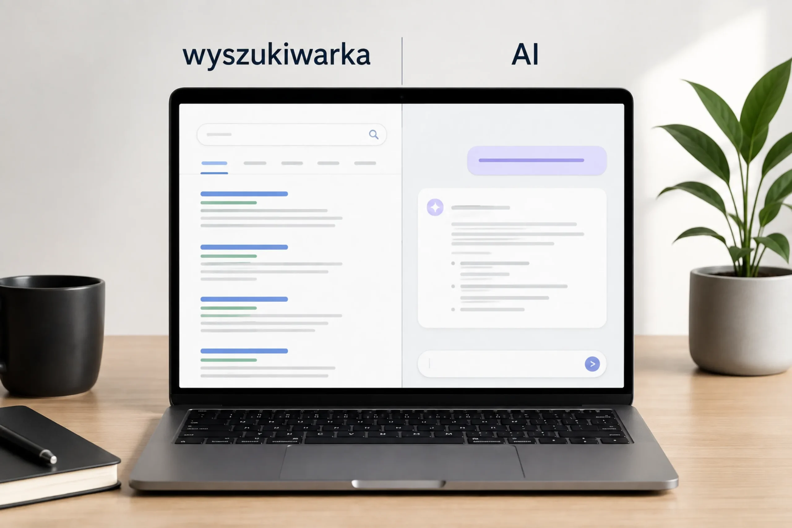SEO a GEO - Porównanie wyszukiwarki i AI w kontekście widoczności kancelarii